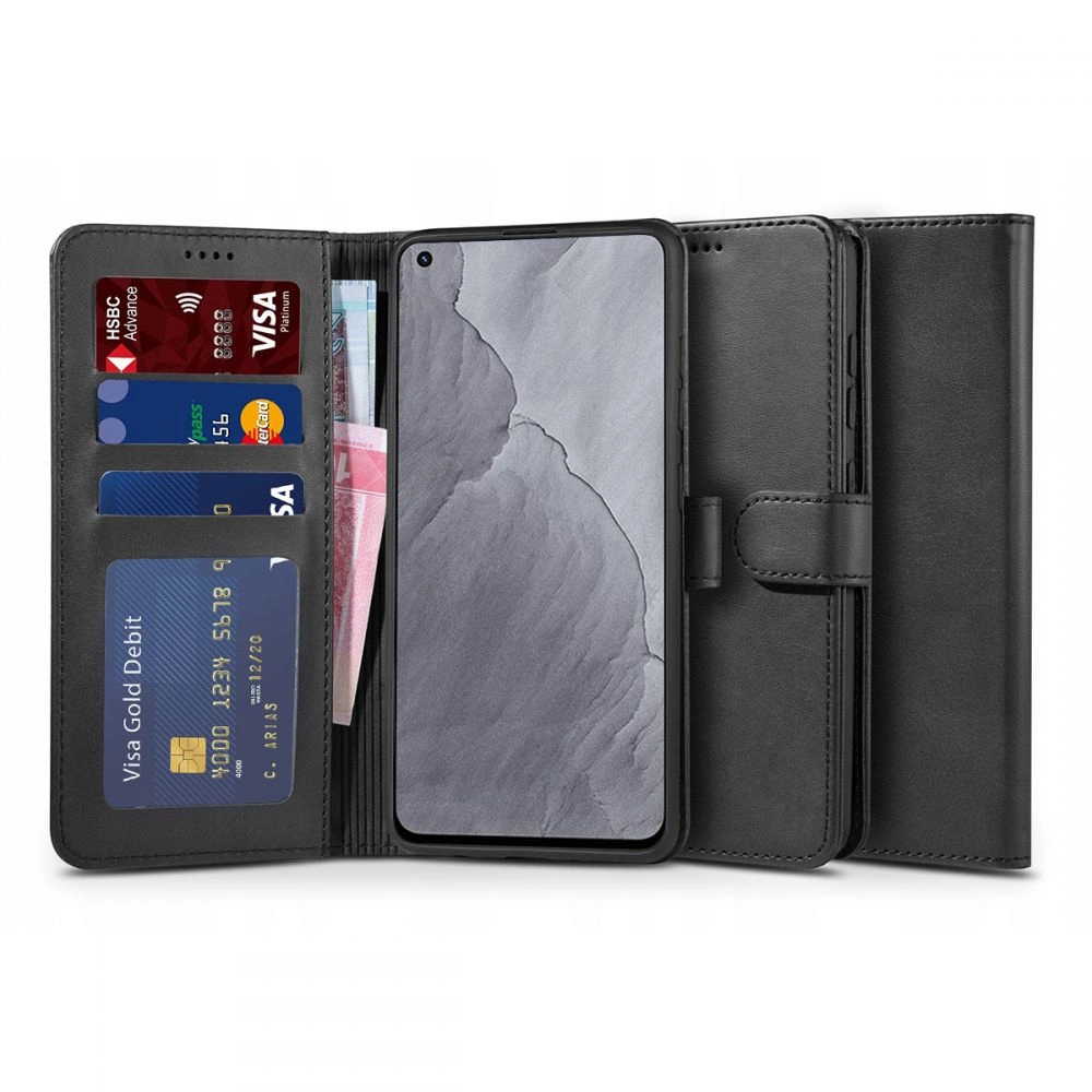 Hurtownia GSM - Etui Tech-Protect Wallet Realme GT Master Edition černé - THP730BLK - {ean13} - Hurt