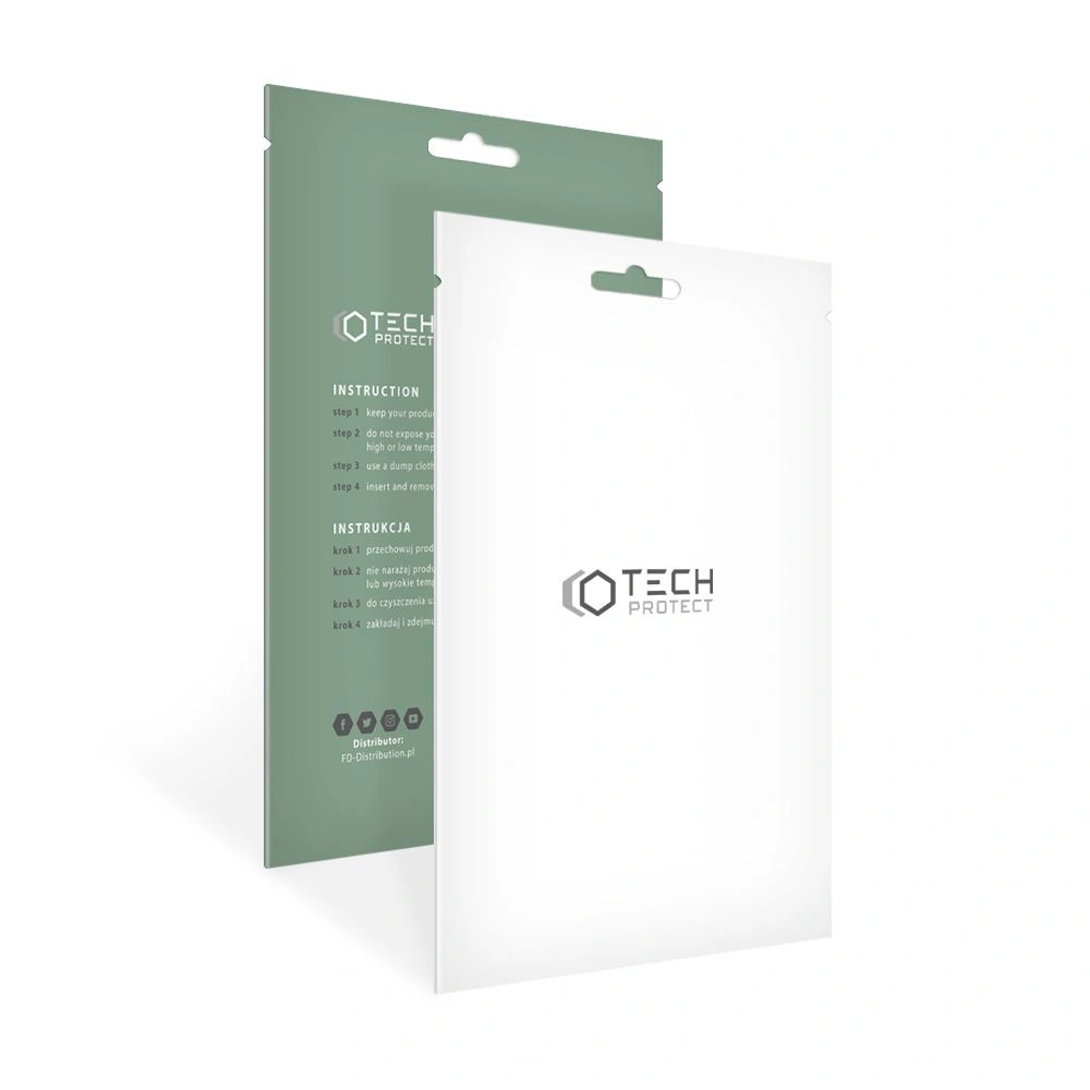 Hurtownia GSM - Etui Tech-Protect Wallet Realme GT Master Edition černé - THP730BLK - {ean13} - Hurt