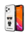 Etui Karl Lagerfeld KLHCP13LHIKCK Apple iPhone 13 Pro transparent Ikonik Karl