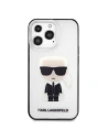Etui Karl Lagerfeld KLHCP13LHIKCK Apple iPhone 13 Pro transparent Ikonik Karl