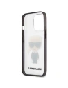 Etui Karl Lagerfeld KLHCP13LHIKCK Apple iPhone 13 Pro transparent Ikonik Karl