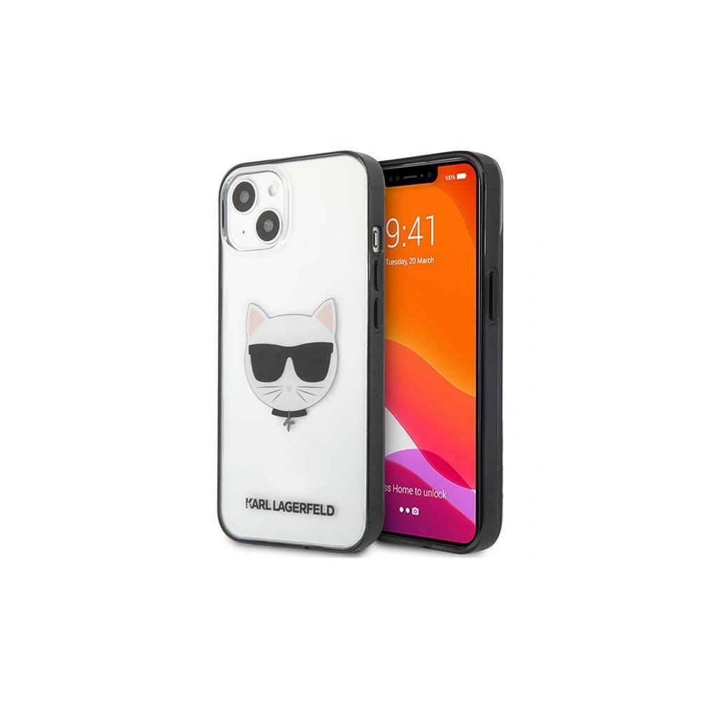 Wholesale Karl Lagerfeld KLHCP13MHCHCK Apple iPhone 13 transparent Ikonik Choupette - KLD759CL - {ean13} - Hurt
