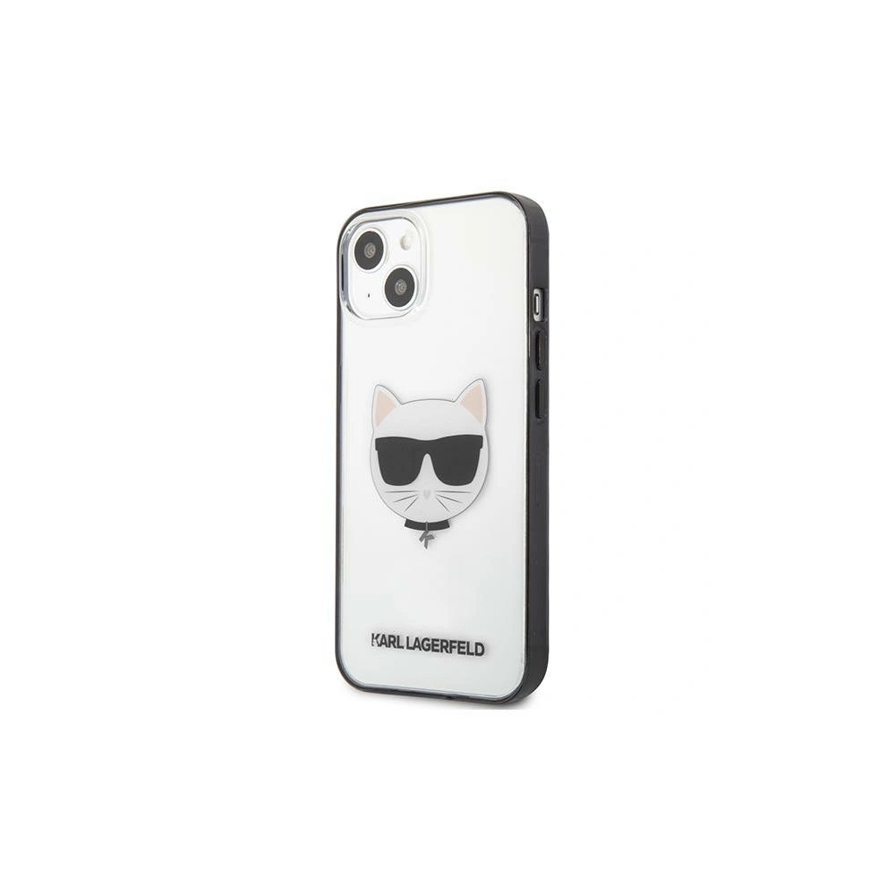 Hurtownia GSM - Etui Karl Lagerfeld KLHCP13MHCHCK Apple iPhone 13 transparent Ikonik Choupette - KLD759CL - {ean13} - Hurt