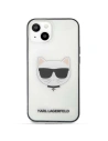 Hurtownia GSM - Etui Karl Lagerfeld KLHCP13MHCHCK Apple iPhone 13 transparent Ikonik Choupette - KLD759CL - {ean13} - Hurt