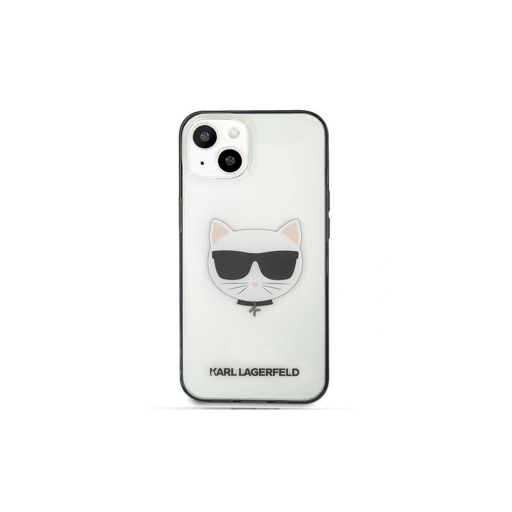 Hurtownia GSM - Etui Karl Lagerfeld KLHCP13MHCHCK Apple iPhone 13 transparent Ikonik Choupette - KLD759CL - {ean13} - Hurt