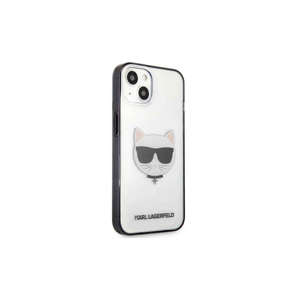 Wholesale Karl Lagerfeld KLHCP13MHCHCK Apple iPhone 13 transparent Ikonik Choupette - KLD759CL - {ean13} - Hurt