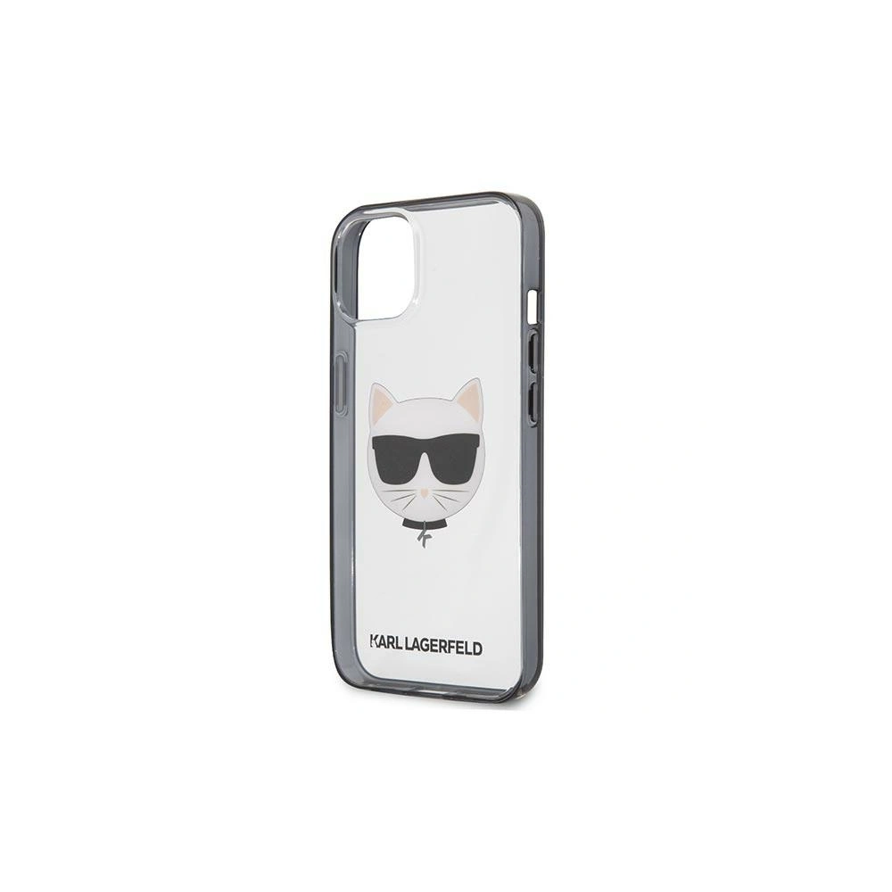 Wholesale Karl Lagerfeld KLHCP13MHCHCK Apple iPhone 13 transparent Ikonik Choupette - KLD759CL - {ean13} - Hurt