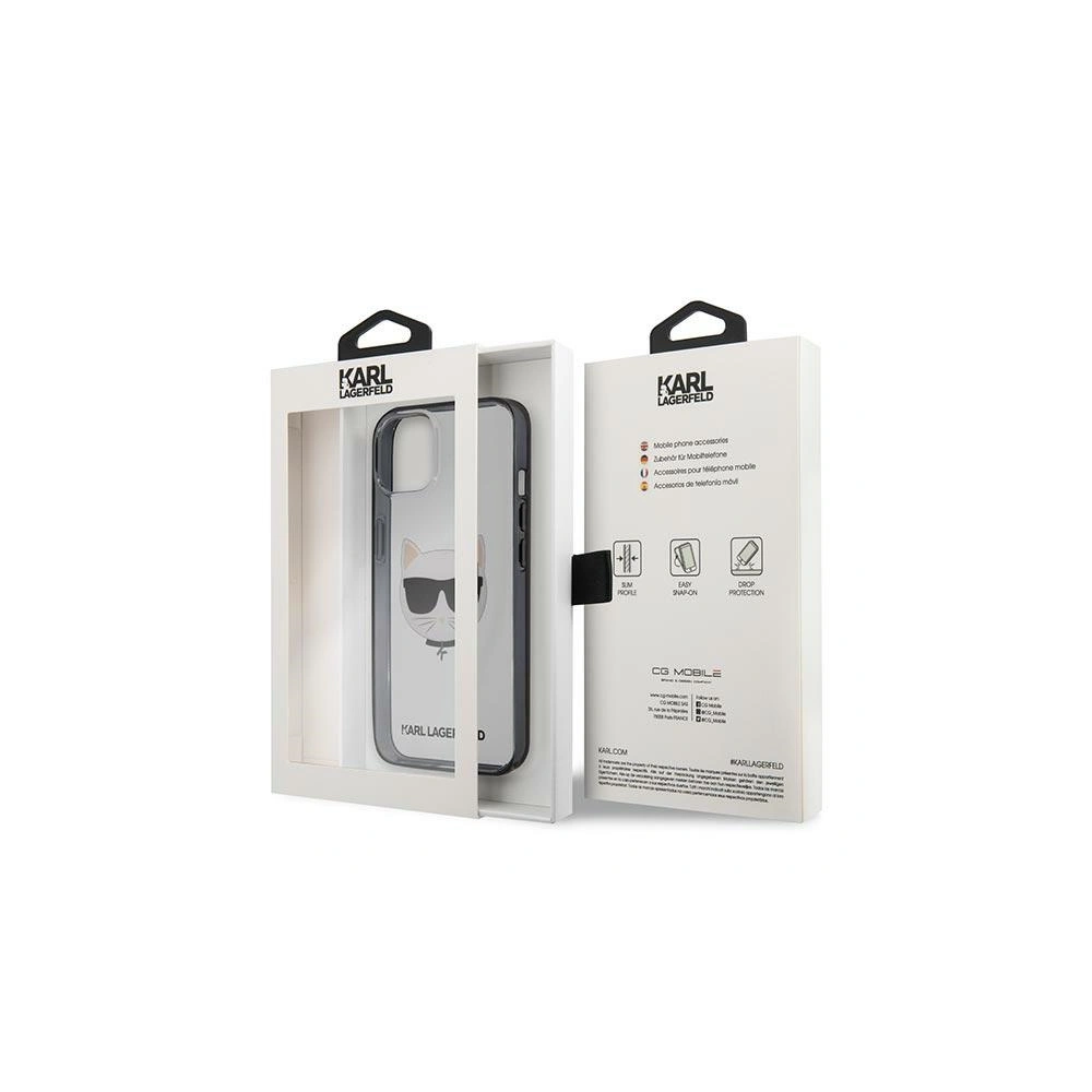 Wholesale Karl Lagerfeld KLHCP13MHCHCK Apple iPhone 13 transparent Ikonik Choupette - KLD759CL - {ean13} - Hurt