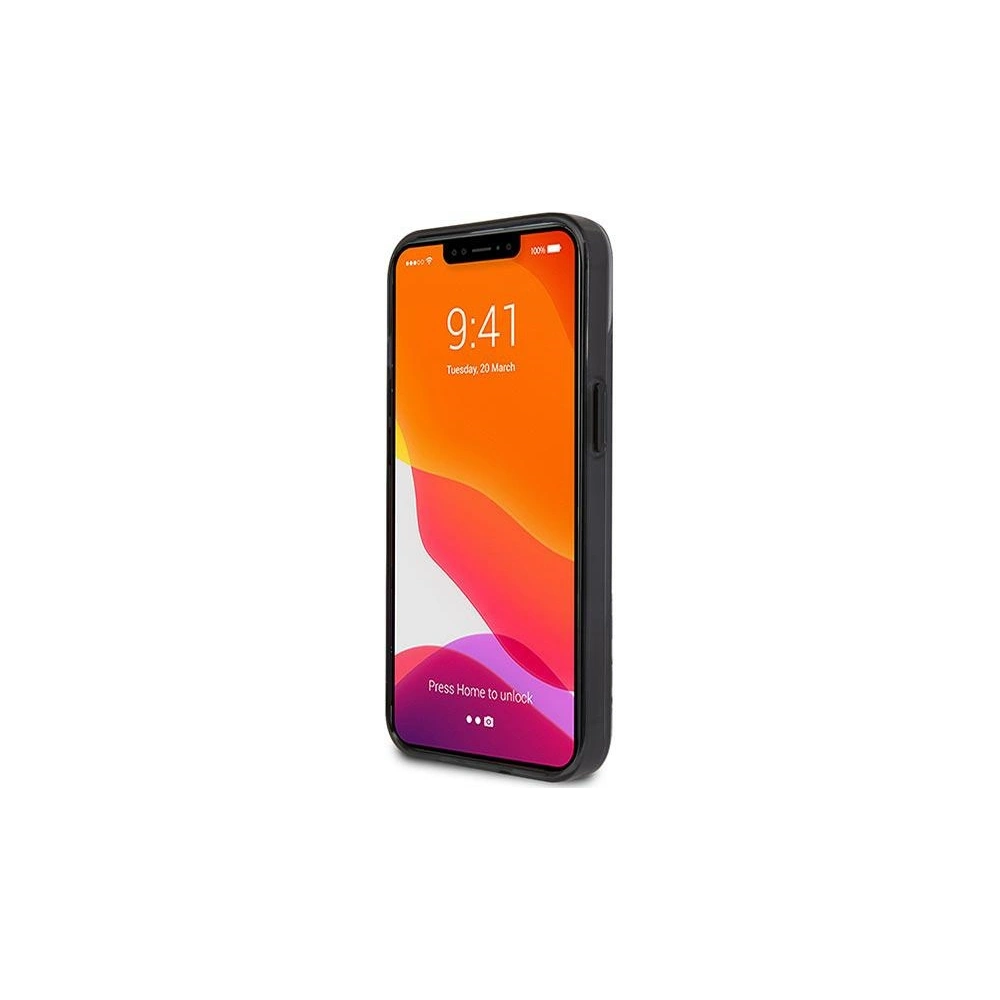 Etui Karl Lagerfeld KLHCP13MHIKCK Apple iPhone 13 průhledné Ikonik Karl