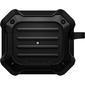 Hurtownia GSM - Etui Spigen Tough Armor Apple AirPods 3 Black - SPN1978BLK - {ean13} - Hurt
