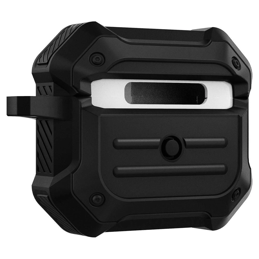 Hurtownia GSM - Etui Spigen Tough Armor Apple AirPods 3 Black - SPN1978BLK - {ean13} - Hurt