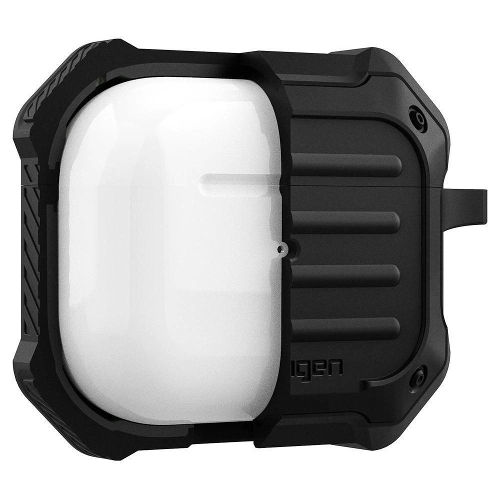 Hurtownia GSM - Etui Spigen Tough Armor Apple AirPods 3 Black - SPN1978BLK - {ean13} - Hurt