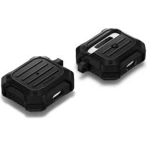 Hurtownia GSM - Etui Spigen Tough Armor Apple AirPods 3 Black - SPN1978BLK - {ean13} - Hurt