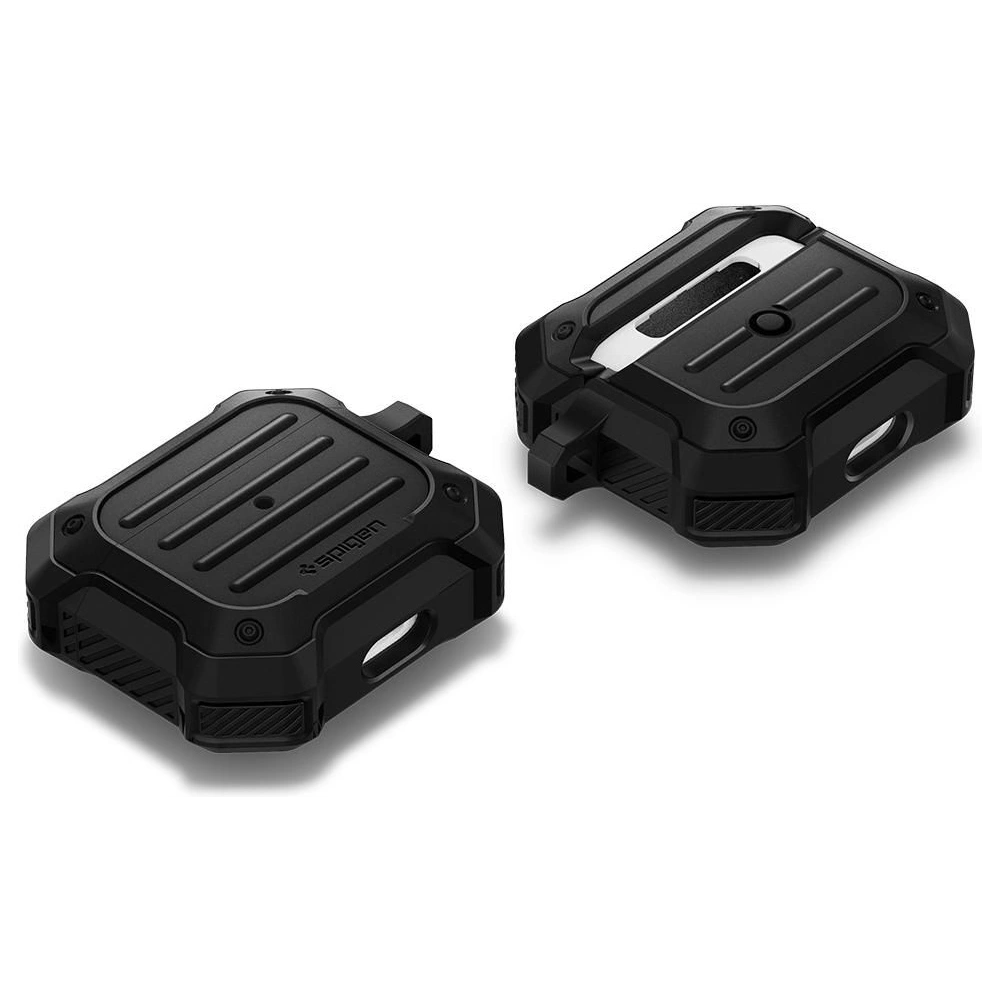 Hurtownia GSM - Etui Spigen Tough Armor Apple AirPods 3 Black - SPN1978BLK - {ean13} - Hurt
