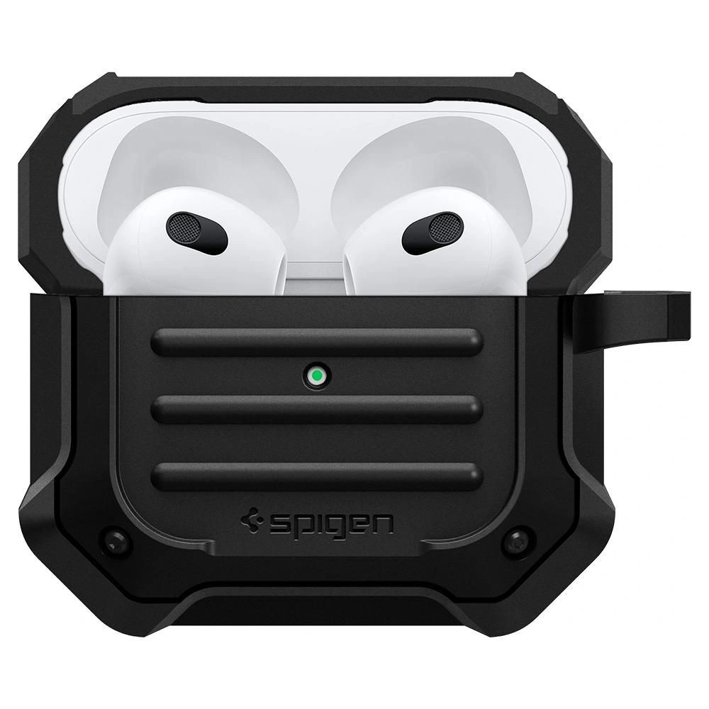 Hurtownia GSM - Etui Spigen Tough Armor Apple AirPods 3 černé - SPN1978BLK - {ean13} - Hurt