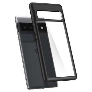 Wholesale Case Spigen Ultra Hybrid Google Pixel 6 Pro Matte Black - SPN1979BLK - {ean13} - Hurt