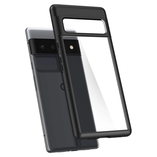 Etui Spigen Ultra Hybrid Google Pixel 6 Pro Matte Black