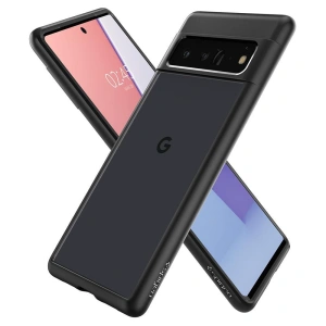 Hurtownia GSM - Etui Spigen Ultra Hybrid Google Pixel 6 Pro Matte Black - SPN1979BLK - {ean13} - Hurt