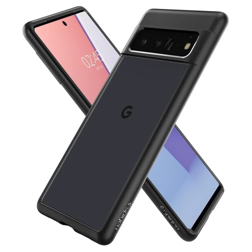 Etui Spigen Ultra Hybrid Google Pixel 6 Pro Matte Black