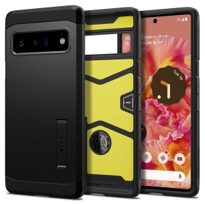 Etui Spigen Tough Armor Google Pixel 6 Pro Black