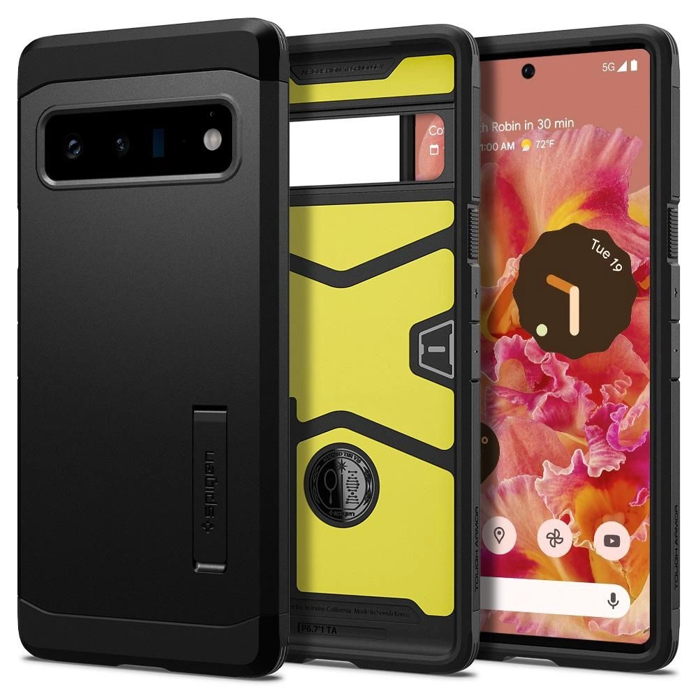 Hurtownia GSM - Etui Spigen Tough Armor Google Pixel 6 Pro černé - SPN1980BLK - {ean13} - Hurt