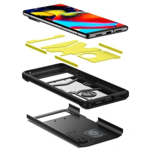 Wholesale Case Spigen Tough Armor Google Pixel 6 Pro Black - SPN1980BLK - {ean13} - Hurt