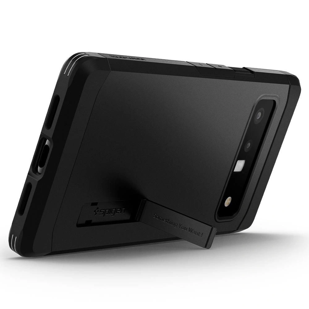 Hurtownia GSM - Etui Spigen Tough Armor Google Pixel 6 Pro černé - SPN1980BLK - {ean13} - Hurt