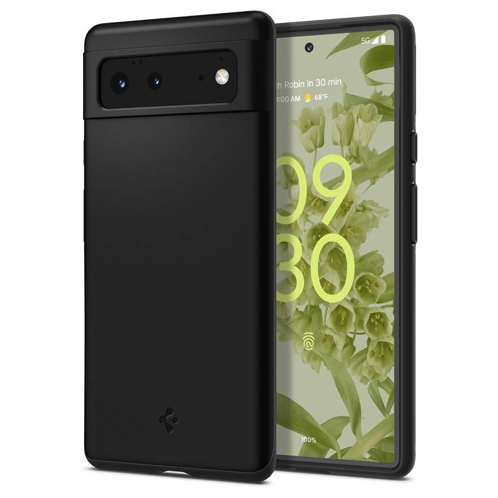 Hurtownia GSM - Etui Spigen Thin Fit Google Pixel 6 černé - SPN1981BLK - {ean13} - Hurt