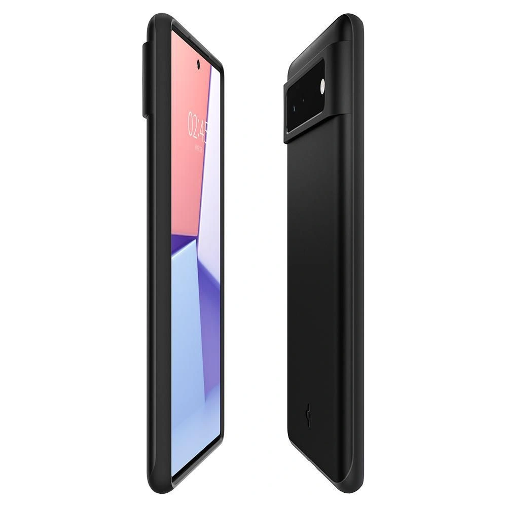 Hurtownia GSM - Etui Spigen Thin Fit Google Pixel 6 černé - SPN1981BLK - {ean13} - Hurt