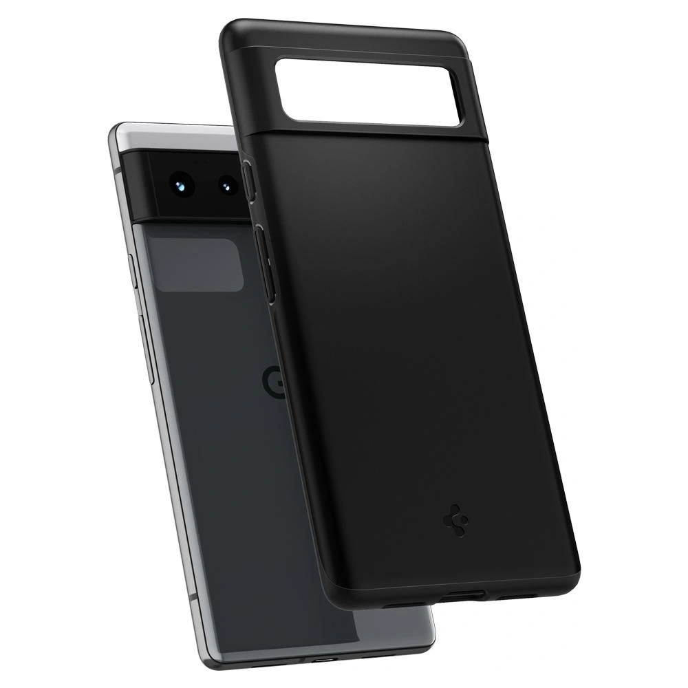 Hurtownia GSM - Etui Spigen Thin Fit Google Pixel 6 černé - SPN1981BLK - {ean13} - Hurt