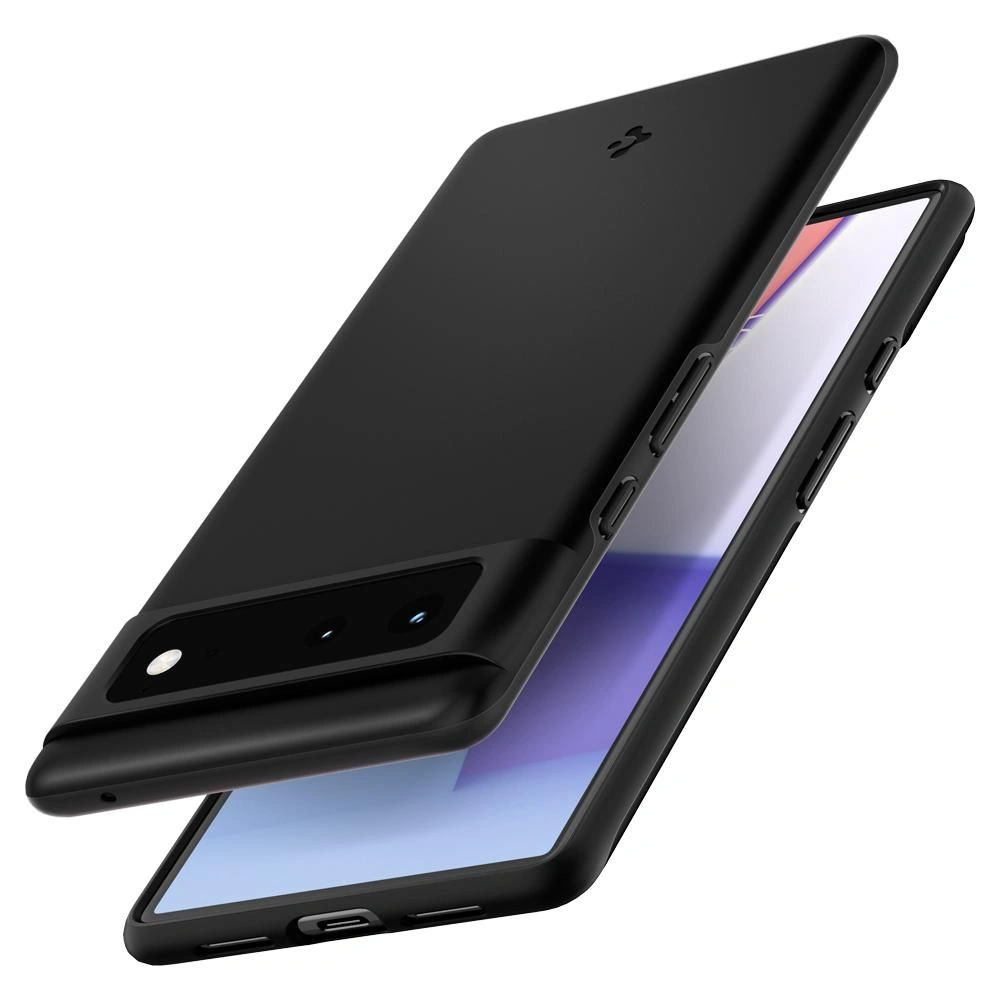 Hurtownia GSM - Etui Spigen Thin Fit Google Pixel 6 černé - SPN1981BLK - {ean13} - Hurt