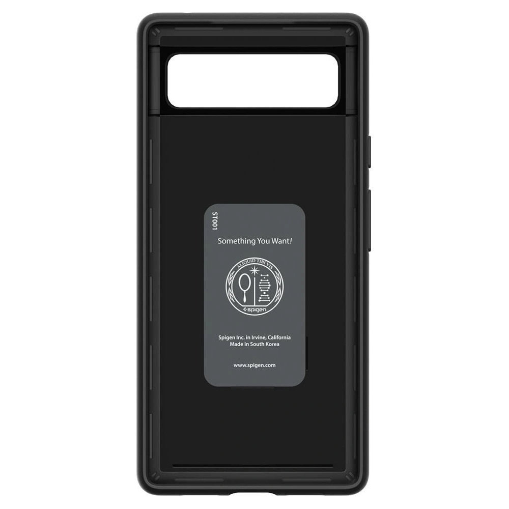 Hurtownia GSM - Etui Spigen Thin Fit Google Pixel 6 černé - SPN1981BLK - {ean13} - Hurt
