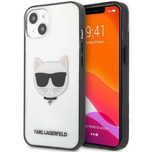 Hurtownia GSM - Etui Karl Lagerfeld KLHCP13SHCHCK Apple iPhone 13 mini transparent Ikonik Choupette - KLD762CL - {ean13} - Hurt