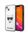Etui Karl Lagerfeld KLHCP13SHCHCK Apple iPhone 13 mini transparent Ikonik Choupette
