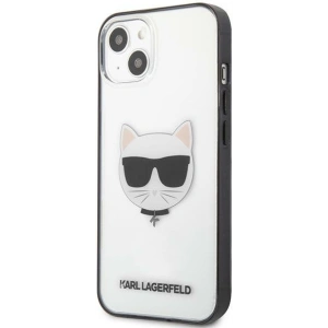 Hurtownia GSM - Etui Karl Lagerfeld KLHCP13SHCHCK Apple iPhone 13 mini transparent Ikonik Choupette - KLD762CL - {ean13} - Hurt