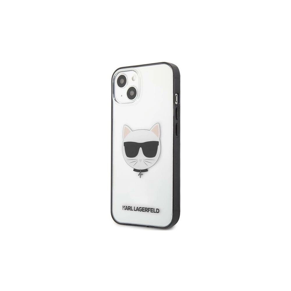 Hurtownia GSM - Etui Karl Lagerfeld KLHCP13SHCHCK Apple iPhone 13 mini transparent Ikonik Choupette - KLD762CL - {ean13} - Hurt