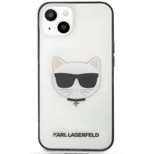 Hurtownia GSM - Etui Karl Lagerfeld KLHCP13SHCHCK Apple iPhone 13 mini transparent Ikonik Choupette - KLD762CL - {ean13} - Hurt