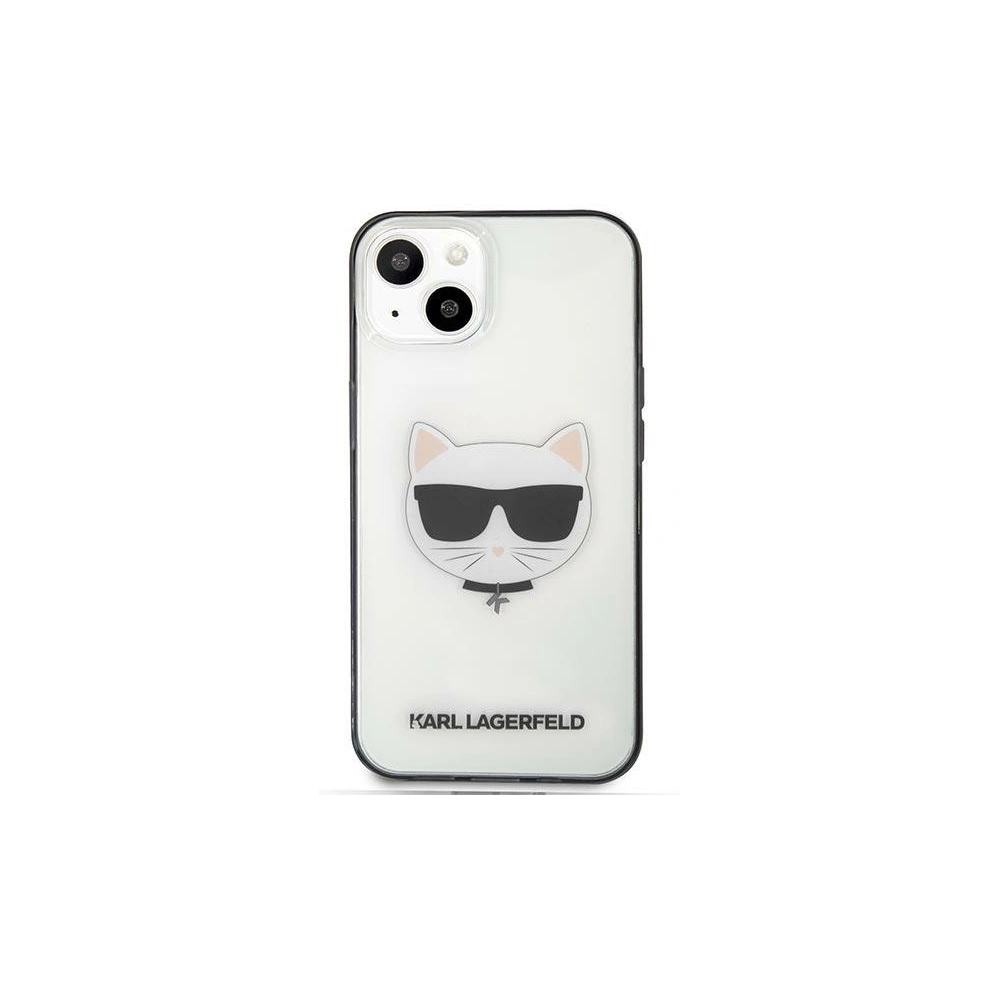 Wholesale Karl Lagerfeld KLHCP13SHCHCK Apple iPhone 13 mini transparent Ikonik Choupette - KLD762CL - {ean13} - Hurt