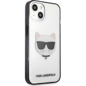 Hurtownia GSM - Etui Karl Lagerfeld KLHCP13SHCHCK Apple iPhone 13 mini transparent Ikonik Choupette - KLD762CL - {ean13} - Hurt