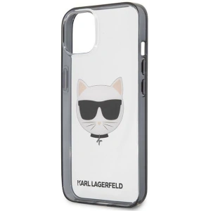 Hurtownia GSM - Etui Karl Lagerfeld KLHCP13SHCHCK Apple iPhone 13 mini transparent Ikonik Choupette - KLD762CL - {ean13} - Hurt