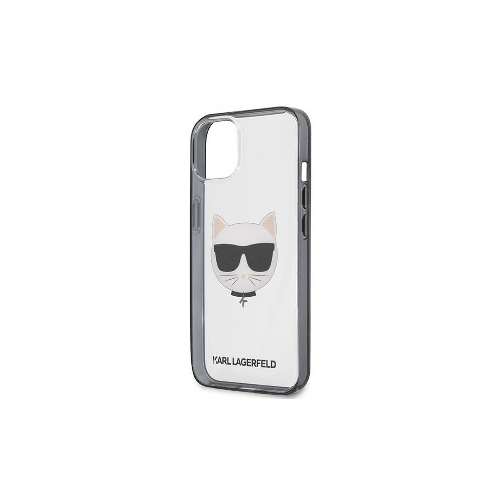 Hurtownia GSM - Etui Karl Lagerfeld KLHCP13SHCHCK Apple iPhone 13 mini transparent Ikonik Choupette - KLD762CL - {ean13} - Hurt