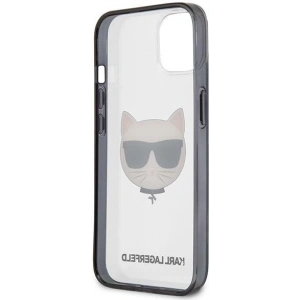 Hurtownia GSM - Etui Karl Lagerfeld KLHCP13SHCHCK Apple iPhone 13 mini transparent Ikonik Choupette - KLD762CL - {ean13} - Hurt