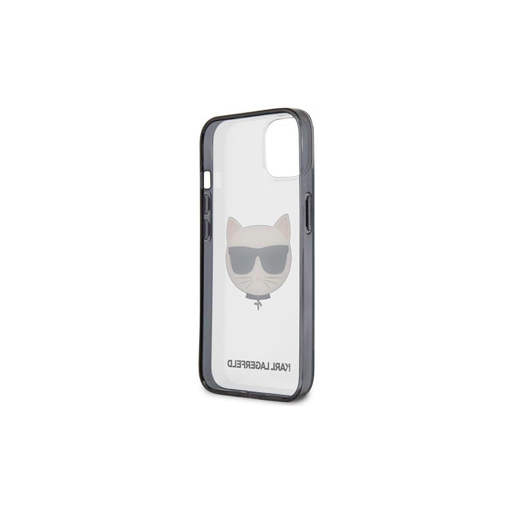 Hurtownia GSM - Etui Karl Lagerfeld KLHCP13SHCHCK Apple iPhone 13 mini transparent Ikonik Choupette - KLD762CL - {ean13} - Hurt
