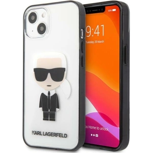 Hurtownia GSM - Etui Karl Lagerfeld KLHCP13SHIKCK Apple iPhone 13 mini transparent Ikonik Karl - KLD763CL - {ean13} - Hurt