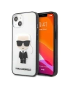 Hurtownia GSM - Etui Karl Lagerfeld KLHCP13SHIKCK Apple iPhone 13 mini transparent Ikonik Karl - KLD763CL - {ean13} - Hurt