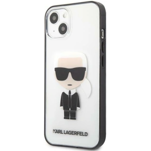 Hurtownia GSM - Etui Karl Lagerfeld KLHCP13SHIKCK Apple iPhone 13 mini transparent Ikonik Karl - KLD763CL - {ean13} - Hurt