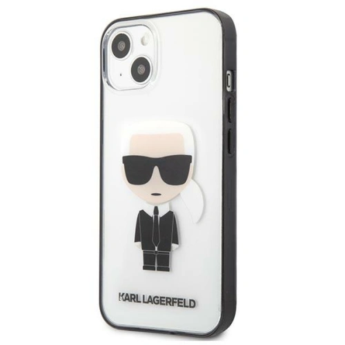 Etui Karl Lagerfeld KLHCP13SHIKCK Apple iPhone 13 mini transparent Ikonik Karl