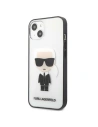Hurtownia GSM - Etui Karl Lagerfeld KLHCP13SHIKCK Apple iPhone 13 mini transparent Ikonik Karl - KLD763CL - {ean13} - Hurt