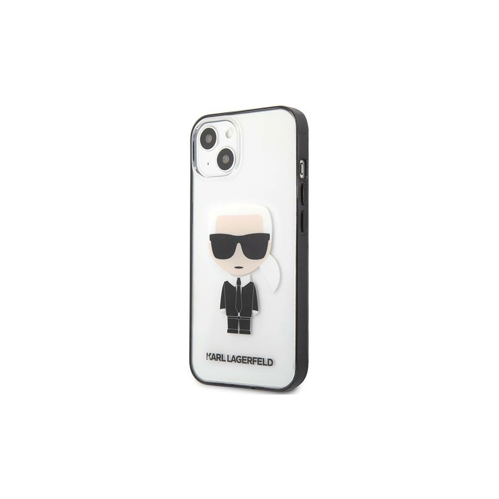 Hurtownia GSM - Etui Karl Lagerfeld KLHCP13SHIKCK Apple iPhone 13 mini transparent Ikonik Karl - KLD763CL - {ean13} - Hurt