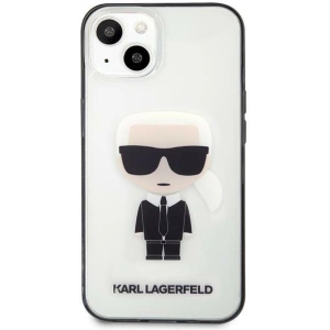 Hurtownia GSM - Etui Karl Lagerfeld KLHCP13SHIKCK Apple iPhone 13 mini transparent Ikonik Karl - KLD763CL - {ean13} - Hurt